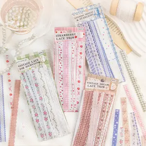 160 minimalist sticker pack featuring lace, floral strawberry themes in a simple Instagram style, made washi paper, self adhesive, suitable DIY journaling, scrapbook decoration note taking materials.