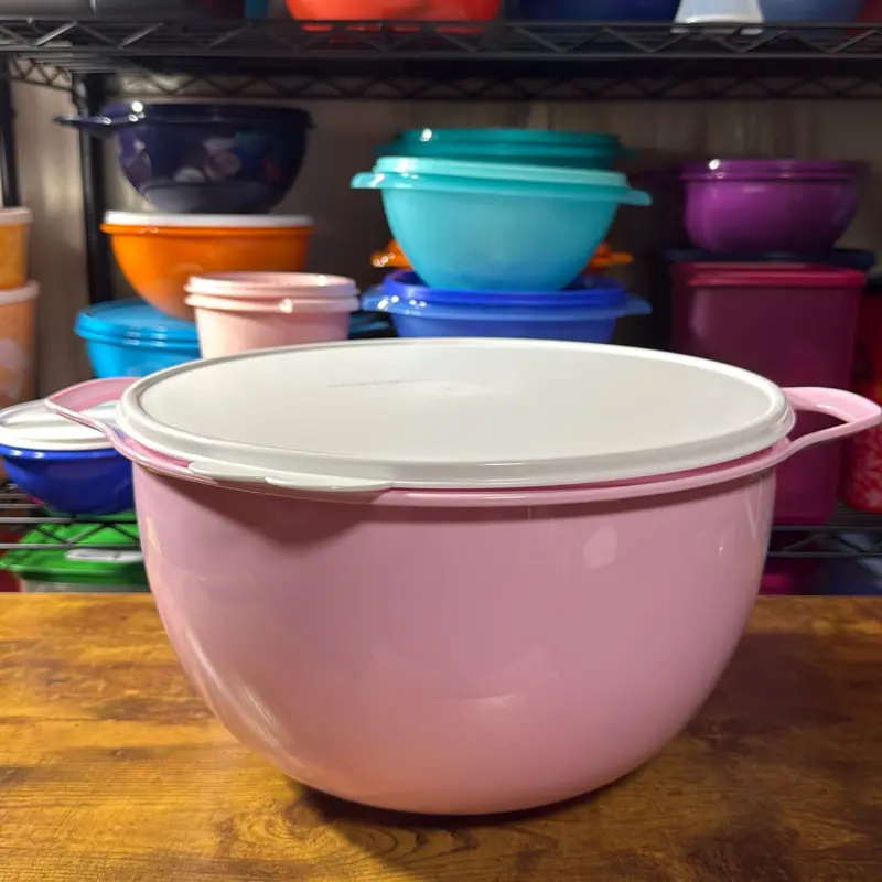 Tupperware 10 L Mega Tazon Pink