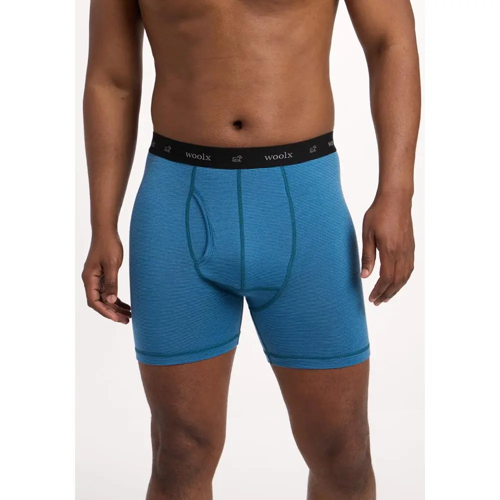 Reaction Boxer Briefs - Coastal Mini Stripe