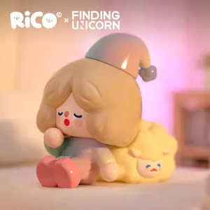 FINDING UNICORN Rico Dream Series Sealed Hobby Box, Blindbags, Cute Collectible Figurines, Desktop Ornaments, Birthday Gifts