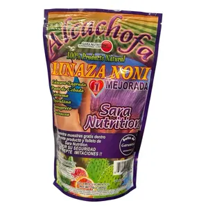 SARA NUTRITION ALCACHOFA LINAZA NONI FLAXSEED 14 oz (400 g)  Natural DIETARY SUPPLMENT