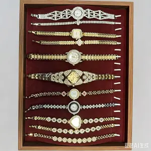 Bling Crystal Wrist Watch