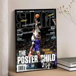 Magazine Anthony Edwards Minnesota Timberwolves NBA Poster- Unframe
