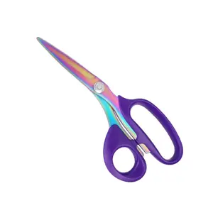 Professional Tailor Scissors Set, Vintage Stainless Steel Fabric Leather Cutter, Craft Scissors DIY Home Tool, Sewing Supplies Crafts, Sewing Tools, 1 Piece