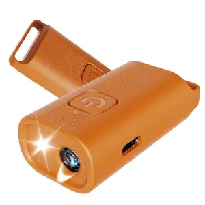 Portable Ultrasonic Dog Trainer & Repeller! With LED light, stops barking instantly. Compact mini size – ideal for outdoor walks and daily use! Training