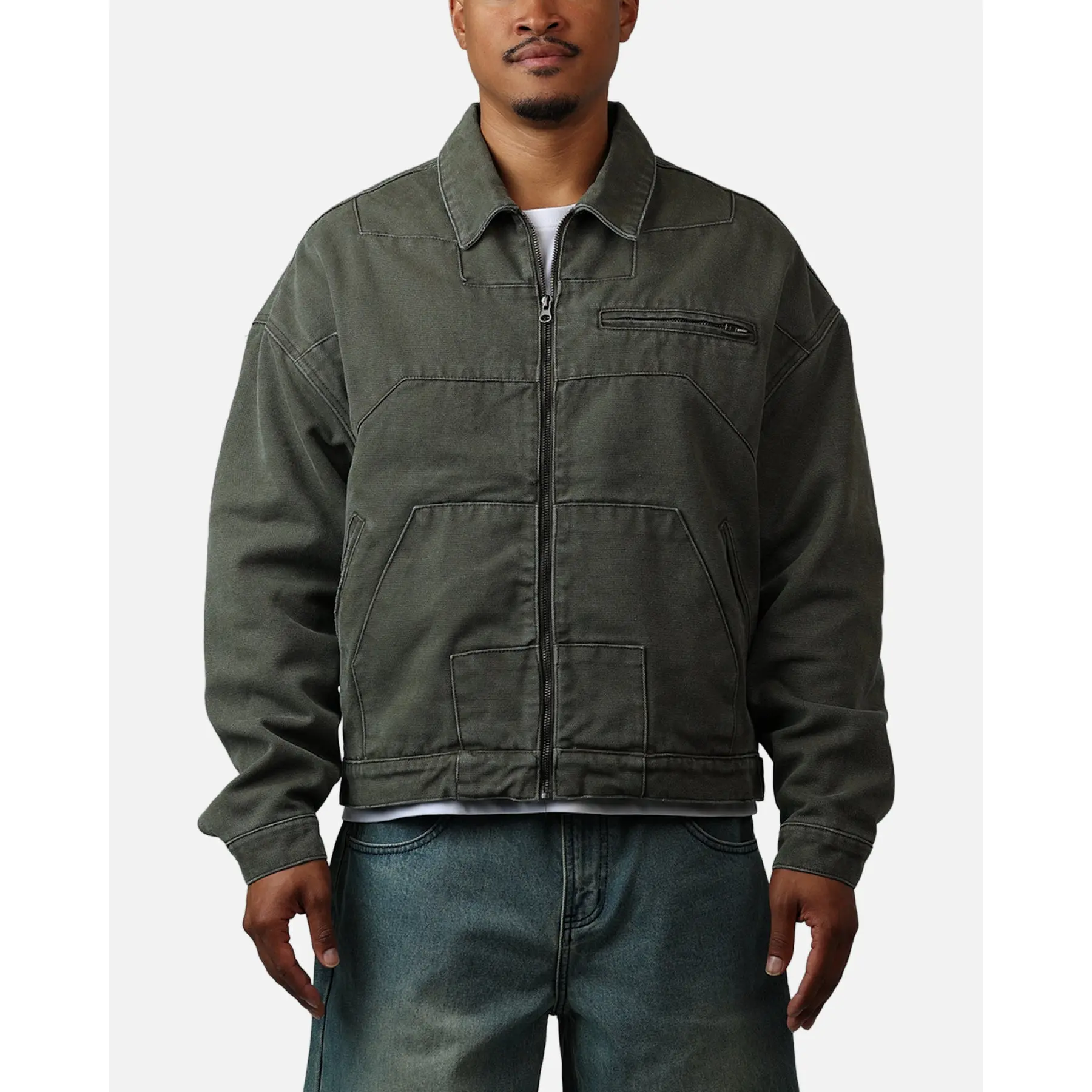 73Studio X Halo Mjolnir Armor Jacket Military Green