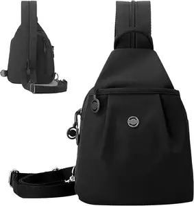 Oxford Cloth Convertible Backpack Messenger Bag with Strap Zipper Pocket Inner Patch Pocket 30x21x14cm for Daily Use Travel Weather Resistant