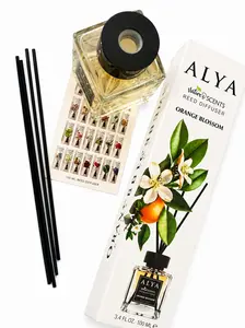 Alya Reed Diffuser Nature's Scents 3.4 FL OZ 100 ML ORANGE BLOSSON