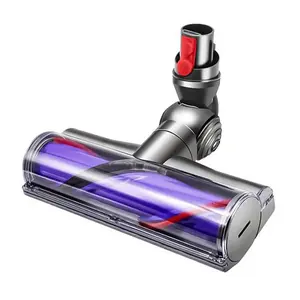 For Dyson Vacuum Replacement Motor Head for V7 V8 V10 V11 V15, Rotatable Soft Roller Brush Floor Attachment, Stand & Handheld Models