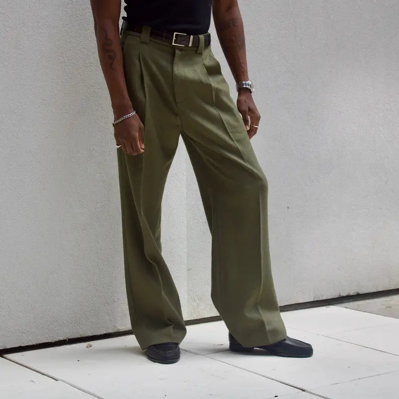 shinzo pleated trousers - TikTok Shop