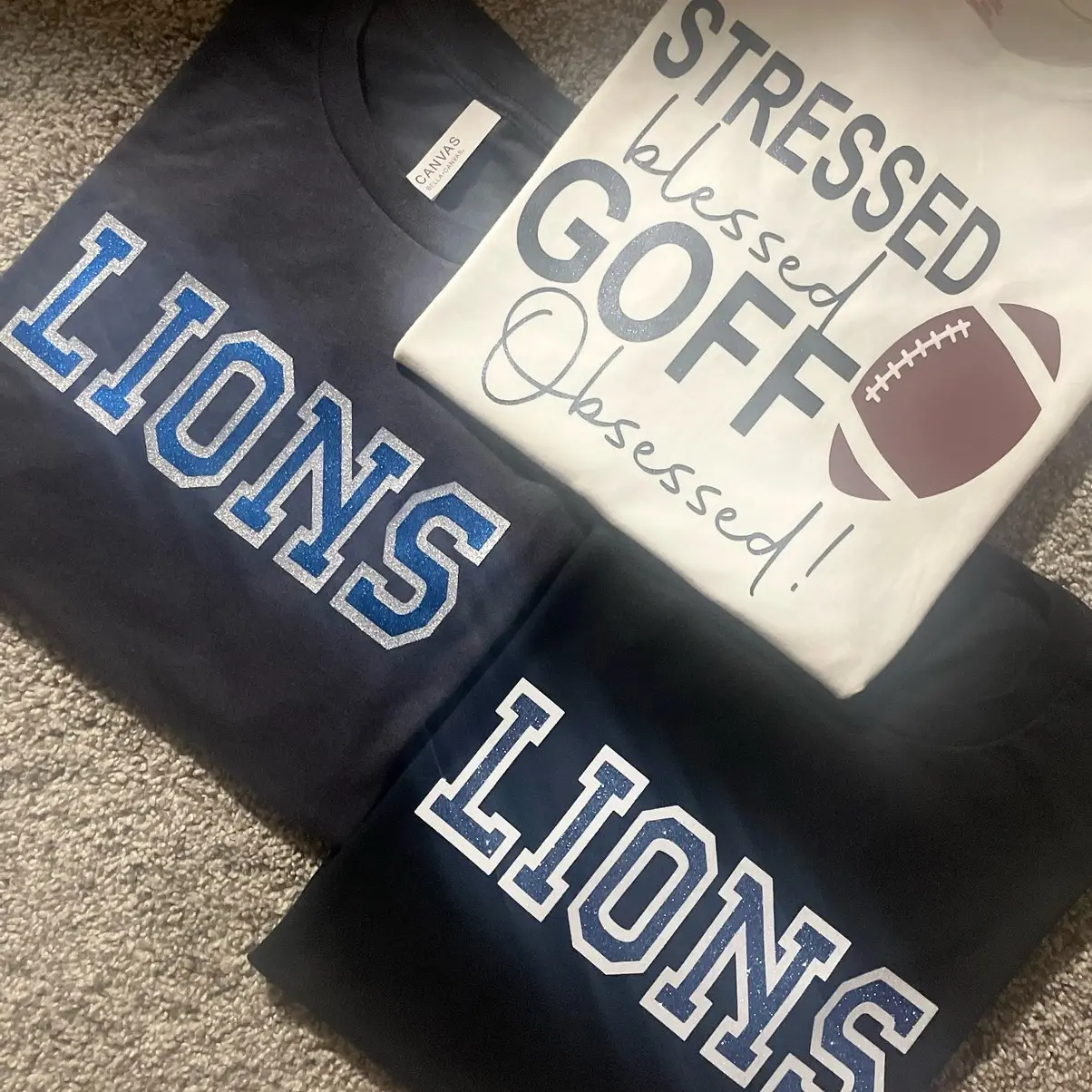 (3) Detroit Lions Tees