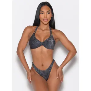 Sunkissed Sparkle Bikini Top
