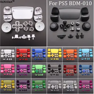 1SET For PS5 V1 BDM-010 Full Buttons Set Handle Maintenance Accessories Game Console Cross Key Home Button