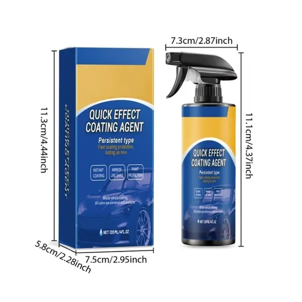 Quick Effect Car Coating Agent Spray