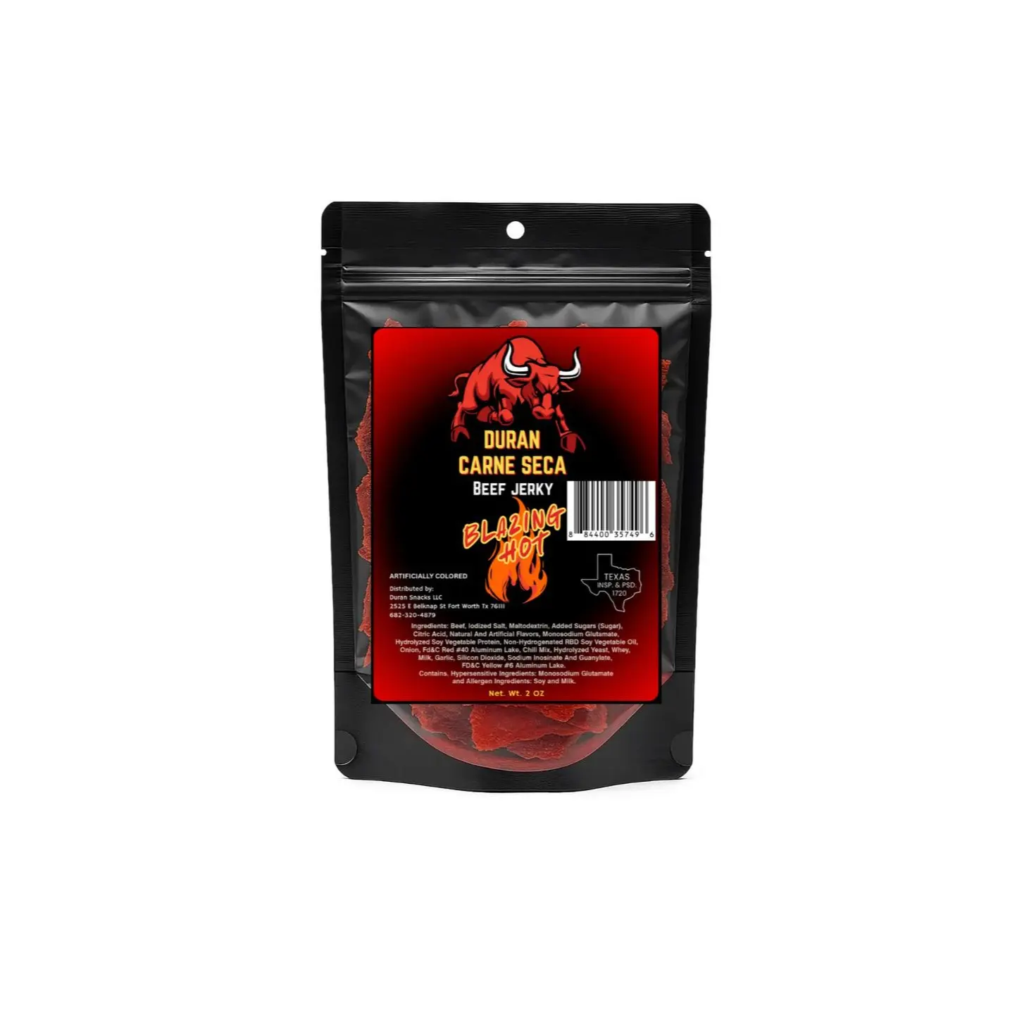 Duran Carne Seca Blazing Hot