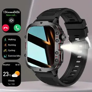 Smart Watch with Wireless Calling, Multi-Sport Modes, Call & Message Alerts, Custom Wallpaper, Compatible with iPhone/android, Fitness Smartwatch