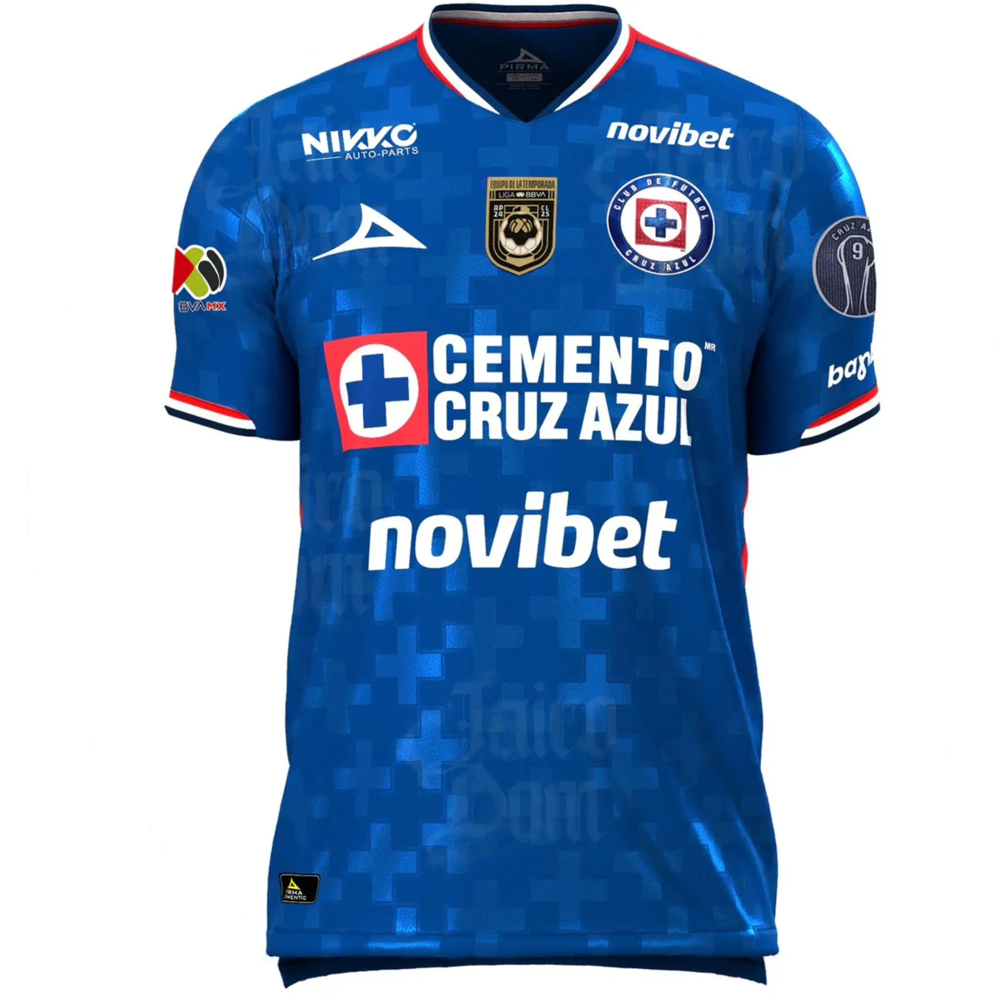 Cruz Azul Home Jersey 25 26 Shirt
