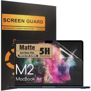3-Pack Anti Glare (Matte) Screen Protector Designed for MacBook Air 13.6 inch 2025, (Model: A3240 A3113 A2681,M4 M3 M2 Chip)- Eye Protection Anti Fingerprint Shield