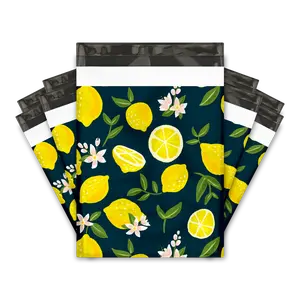 10x13 Lemons Poly Mailers – Shipping Bags for Small Business