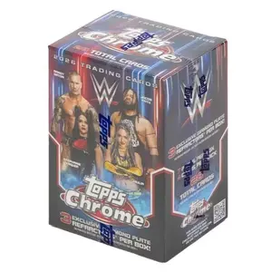 2026 Topps Chrome WWE Wrestling Blaster Box