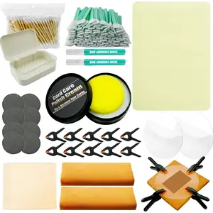 289Pcs Card Cleaning and Restoration Kit Suitable for Cleaning and Maintaining All Types of Collectible Cards