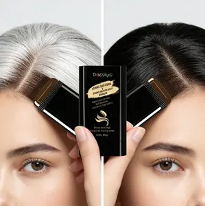 Long-Lasting Hair Color Stick Salon-Quality Results at Home Waterproof Sweatproof Natural Coloring Portable Hair Dye Pen