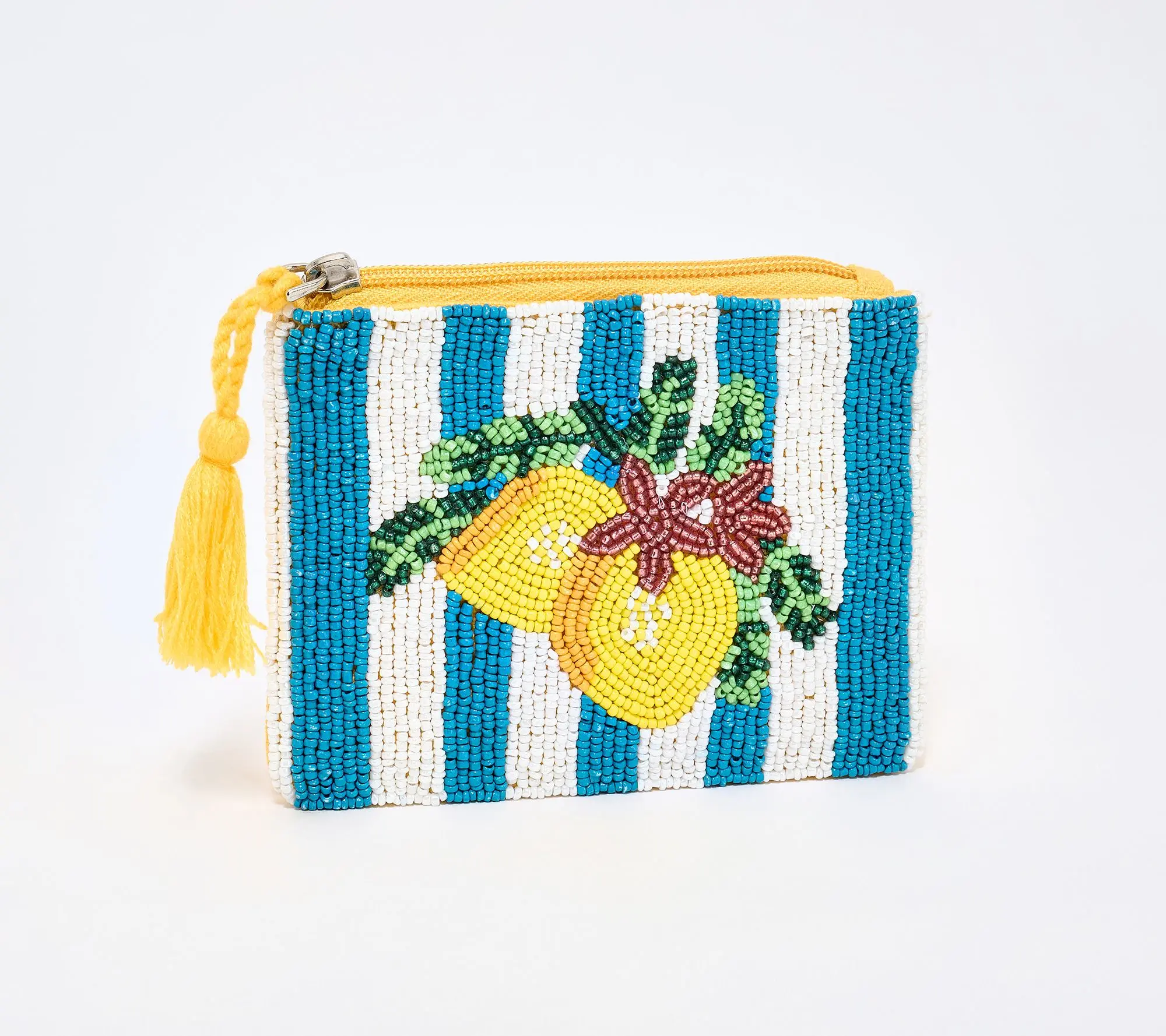 America & Beyond Embellished Coin Purse
