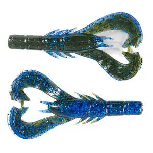 Googan Squad Krackin' Craw - Soft Plastic Craw Bait Fishing Lure