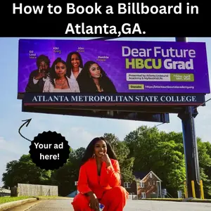 Atlanta Metro College Billboard – Atlanta GA | Digital Billboard Advertising Slot + Welcome Card | High-Traffic Location on 75/85 for Business Ads, Real Estate Agents, Lawyers, Recruiters, Local Brands & Entrepreneurs | Start Your Campaign