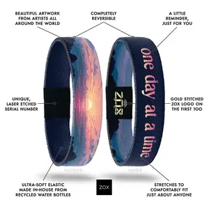 Recovery Bracelet NFC Daily Inspirational Sobriety & Healing Bracelet for Women & Men, Encouragement Every Tap, Choose Your Path, Waterproof Reversible