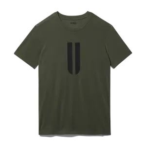 NOBULL Men's U Tee in Dark Army