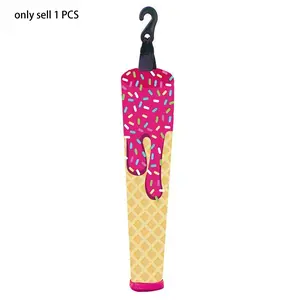 1 PCS Baseball Bat Handle Cover, Baseball & Softball Handle Cover Cushy Zippered Sleeve for Grip Replacement, Bat Grip Wrap, Vehicle Protector