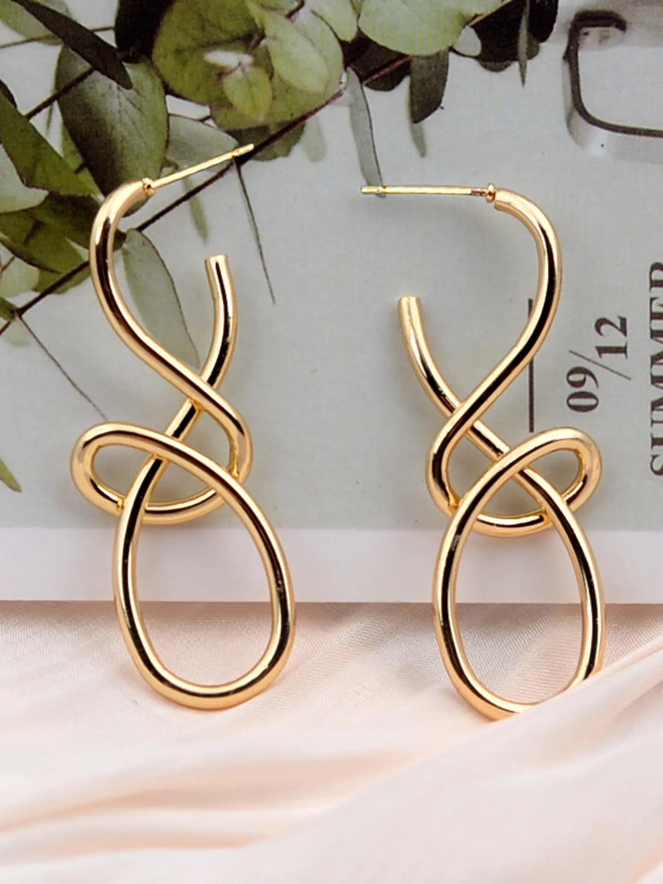 Vintage Alloy Dangle Earrings, Dangling Earrings, Post Earrings, Statement Earrings, Fashionable Jewelry for Women, Trendy Versatile & Exquisite Jewelry for Birthday Gifts, Casual Trendy Jewelry, Summer Dainty Jewelry