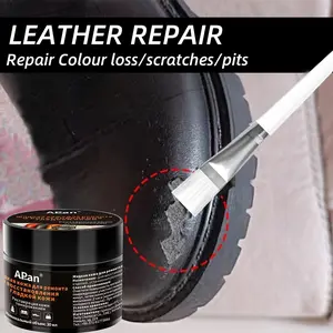 30g Leather Color Repair Cream, Fix Shoes Wear, Peeling, Scratches, Abrasions, Restore Old Shoes Like New, Shoe Care Helper