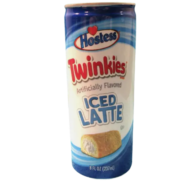 Twinkies Iced Latte 8 oz