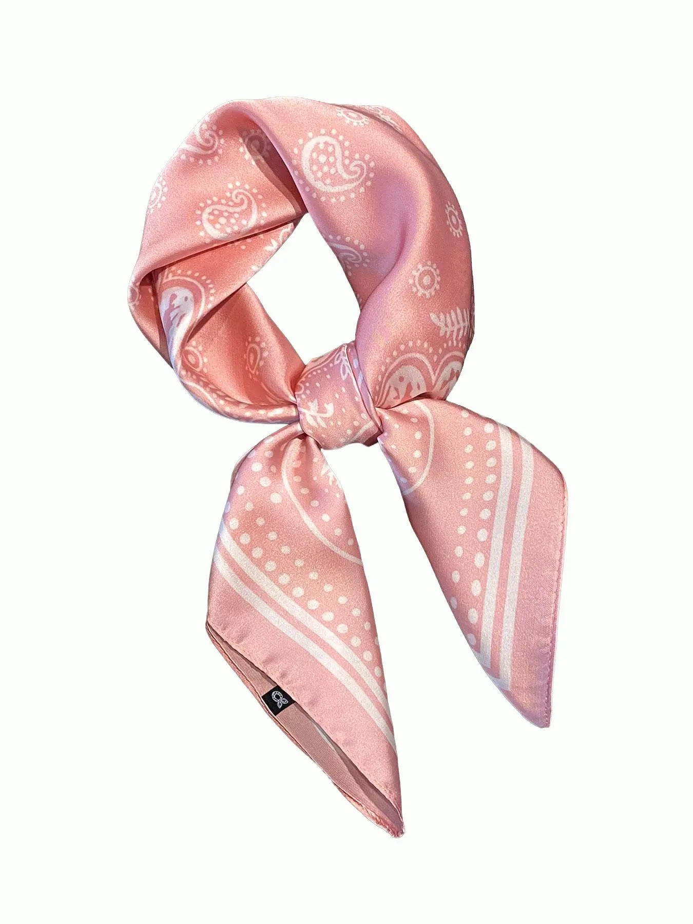 27.5 Inch Printed Square Scarf for Women, Imitation Silk Fashion Accessory for Work and Casual Wear, Lightweight and Stylish All Seasons, Fitted Shape, Neck Scarf
