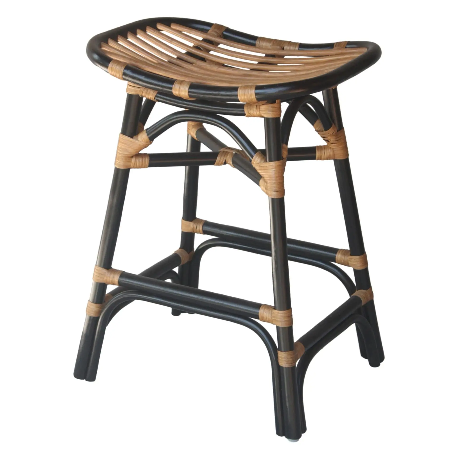 New Pacific Direct Damara Rattan Counter Stool 2400038-B