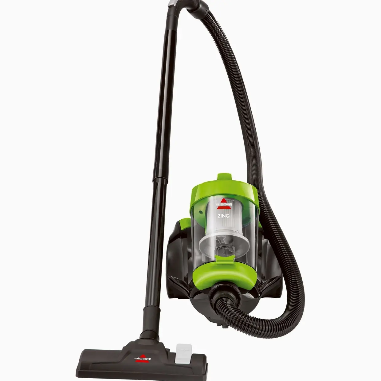 BISSELL Zing Canister Bagless Corded Easy Empty Cyclonic Multi-Surface  Vacuum 2156