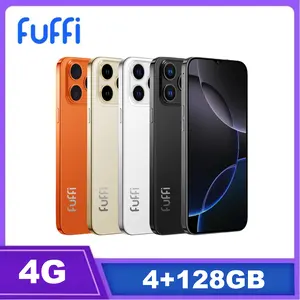 FUFFi-M17 Pro Smartphone Cellphone, 4+128GB ROM, 6.26-Inch Screen, Dual Sim Card, Octa-Core Android, 4g Network, Type-C Charging, android mobile phones