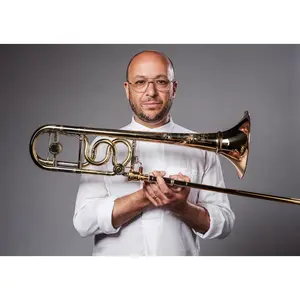 S.E. Shires David Rejano Artist Model Large Bore Tenor Trombone (TBDR)