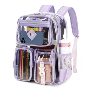 Transparent PVC Backpack