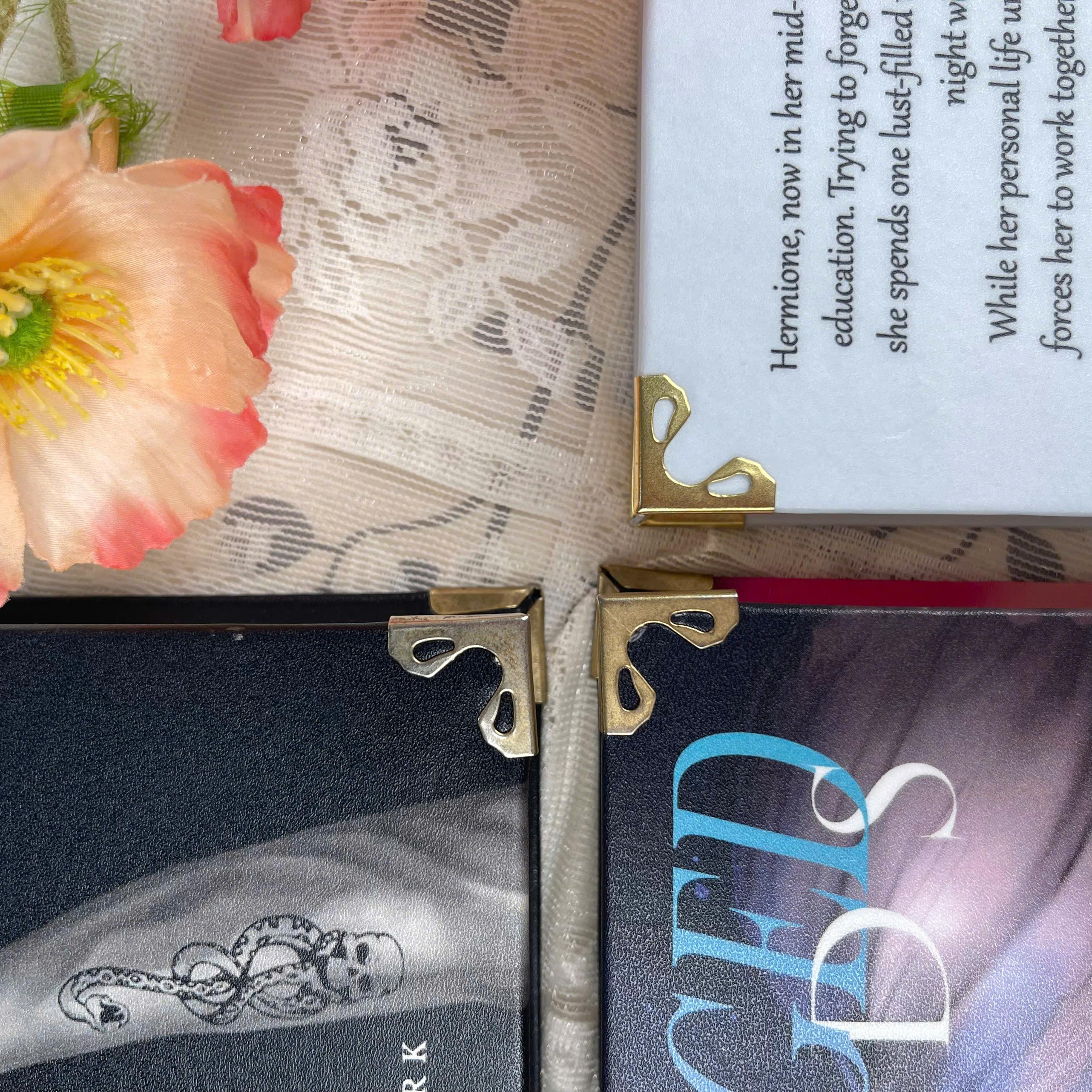 Damaged Goods Hardcover Book Set – Dark Romance Dramione Fanfiction, Slytherin After Dark Edition, Illustrated Collector’s Books