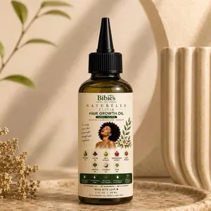 Bibie's Naturélle Élixir Indian Hair Growth Oil 2oz