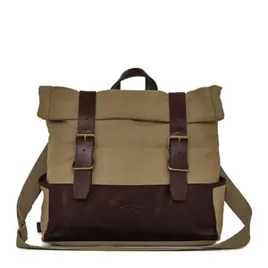 Eschweiler Rolltop Messenger Bag