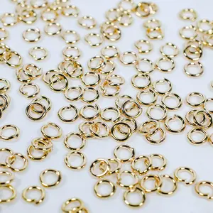 4mm Gold Jump Rings