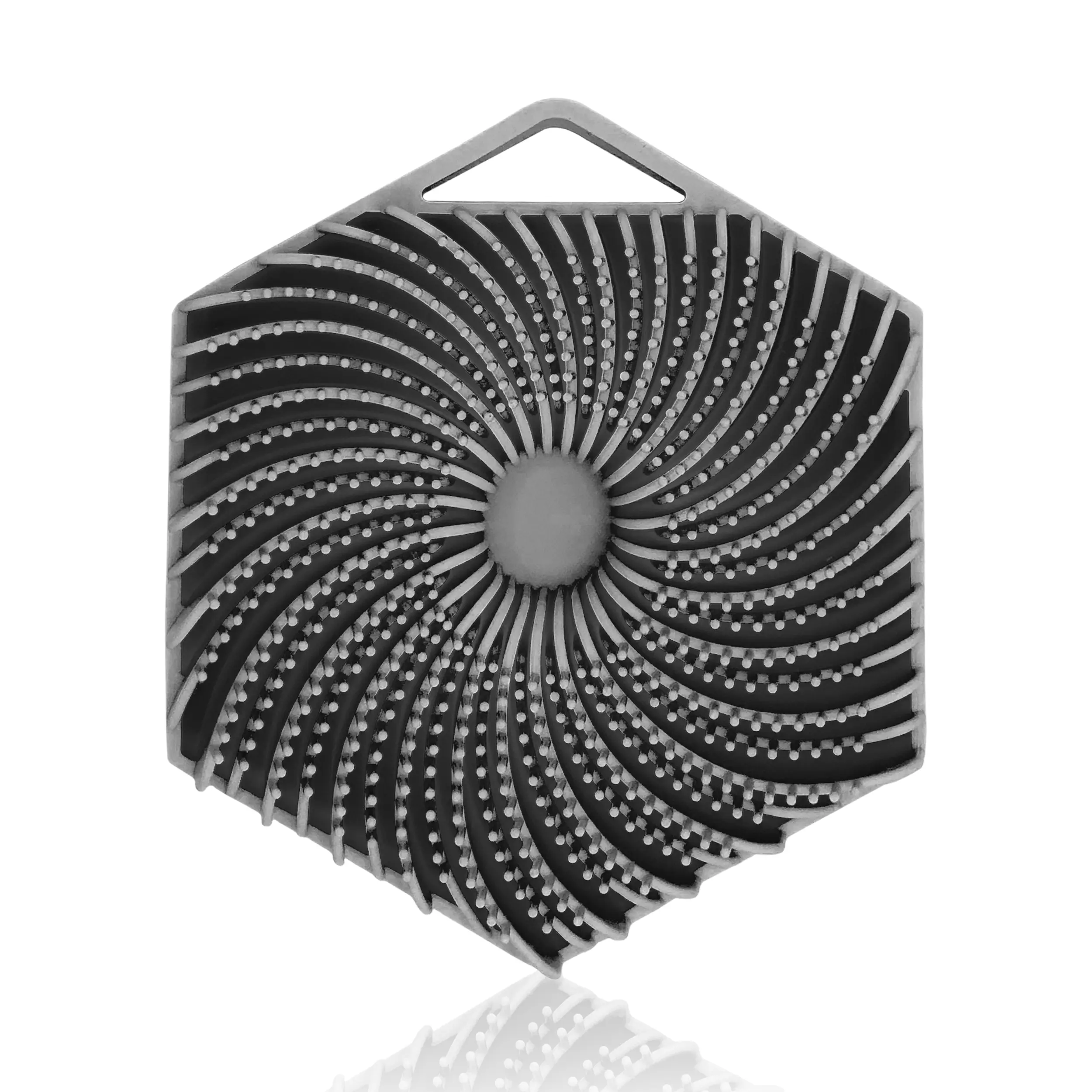 BUYING POINT Body Scrubber, Antimicrobial Silicone Body Scrubber,  Silicone Body Brush for Showering Accessories