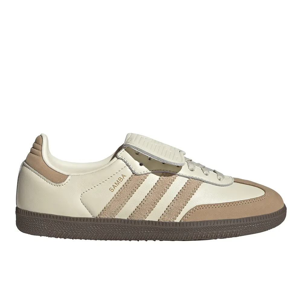 adidas Womens Samba Lt Sneakers Shoes Casual - Beige