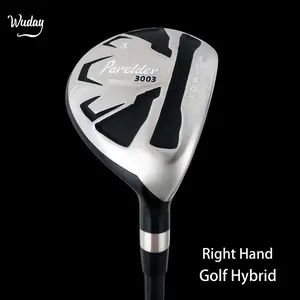 WUDAY Men’s Right-Handed Golf Hybrids – 17°/20°/23°/26° Loft Options – Stiff or Regular Flex – Carbon Fiber Shaft with Premium Rubber Grips – Aerodynamic Design for Maximum Distance & Forgiveness Golf Gifts