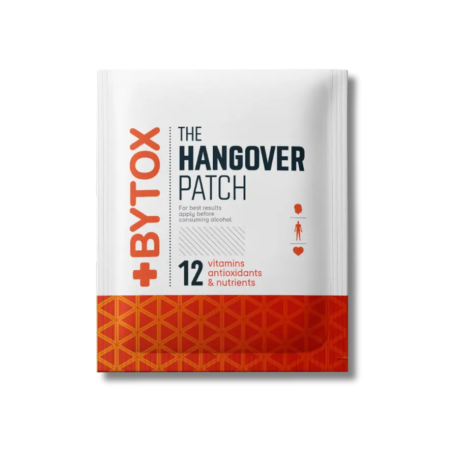 BYTOX Hangover Patch  5-Pack