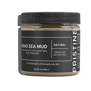 Dead Sea Mineral Cleansing Mud Mask -  Clear Pores and Radiant Skin
